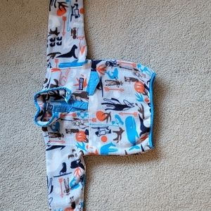 3t patagonia fleece jacket